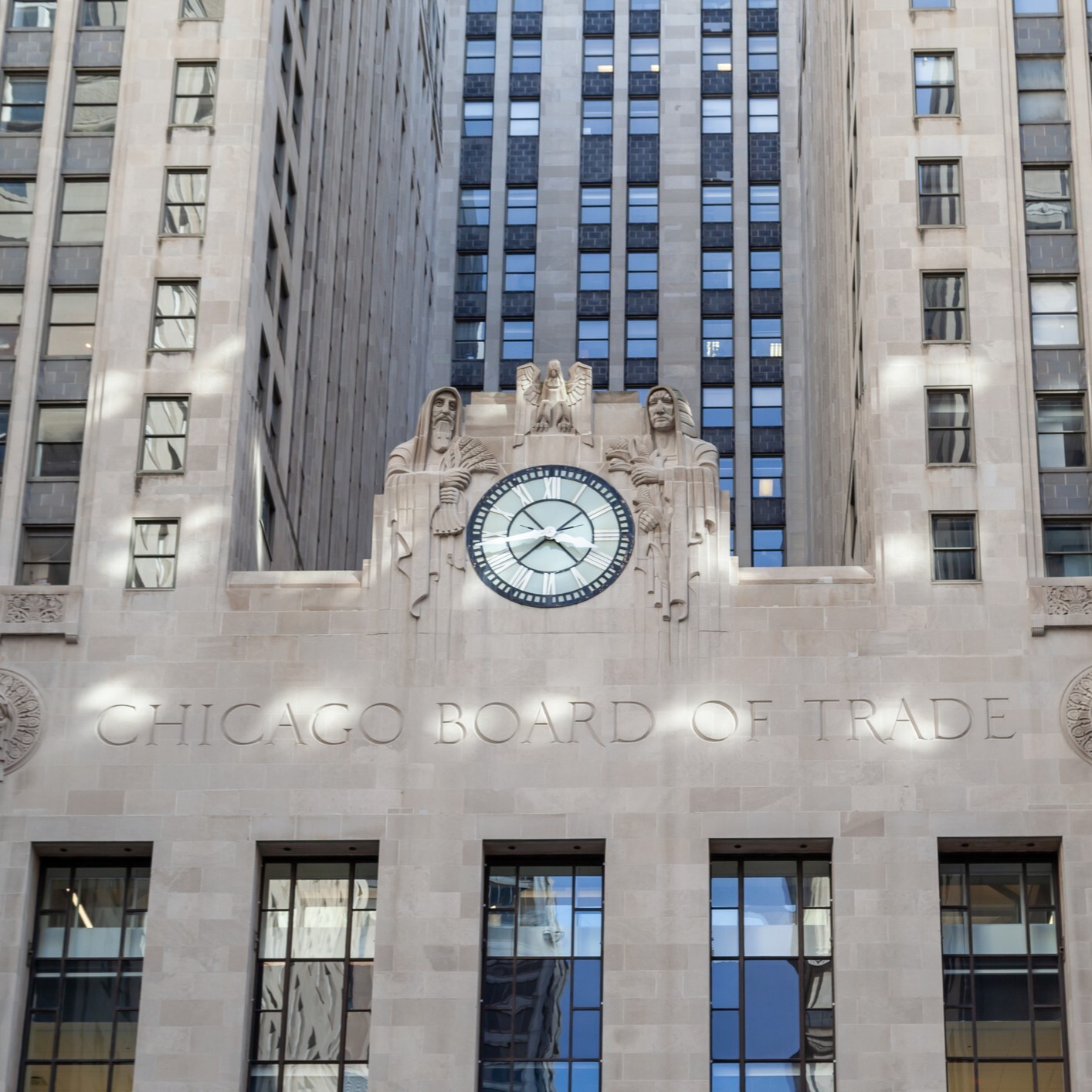 Le Midwest agricole et son marché au grain (bourse de Chicago)