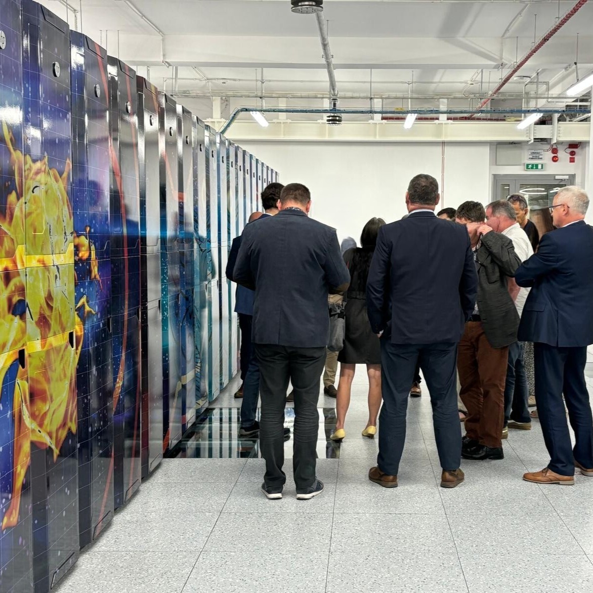 Découverte d’Helios, un des plus puissants supercalculateurs européens, en Pologne