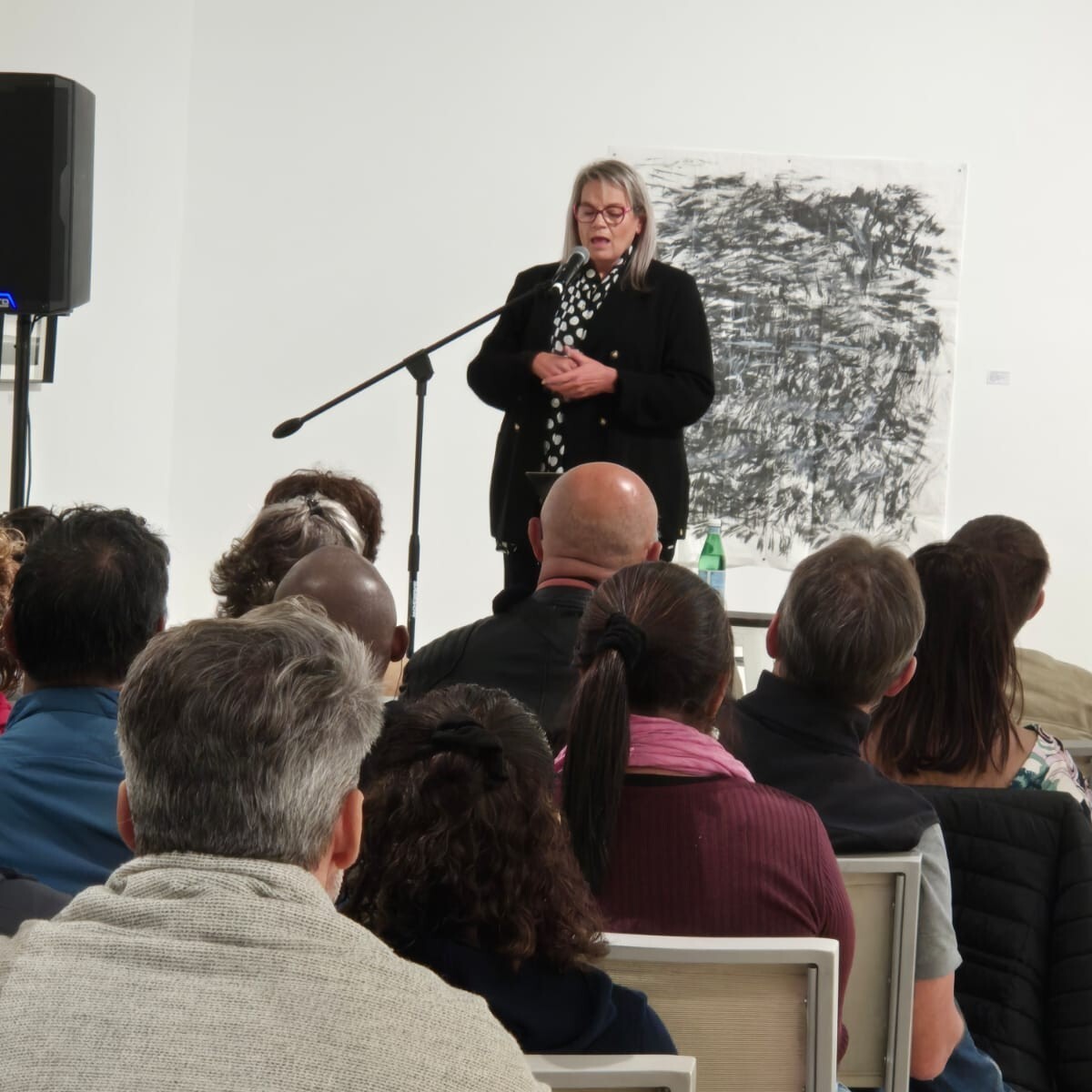 Conférence de Zelda Lagrange, secrétaire de Nelson Mandela en Afrique du Sud