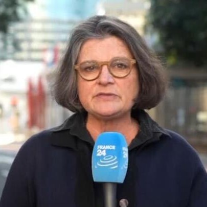 La journaliste Caroline Dumay, correspondante pour France 24 en Afrique